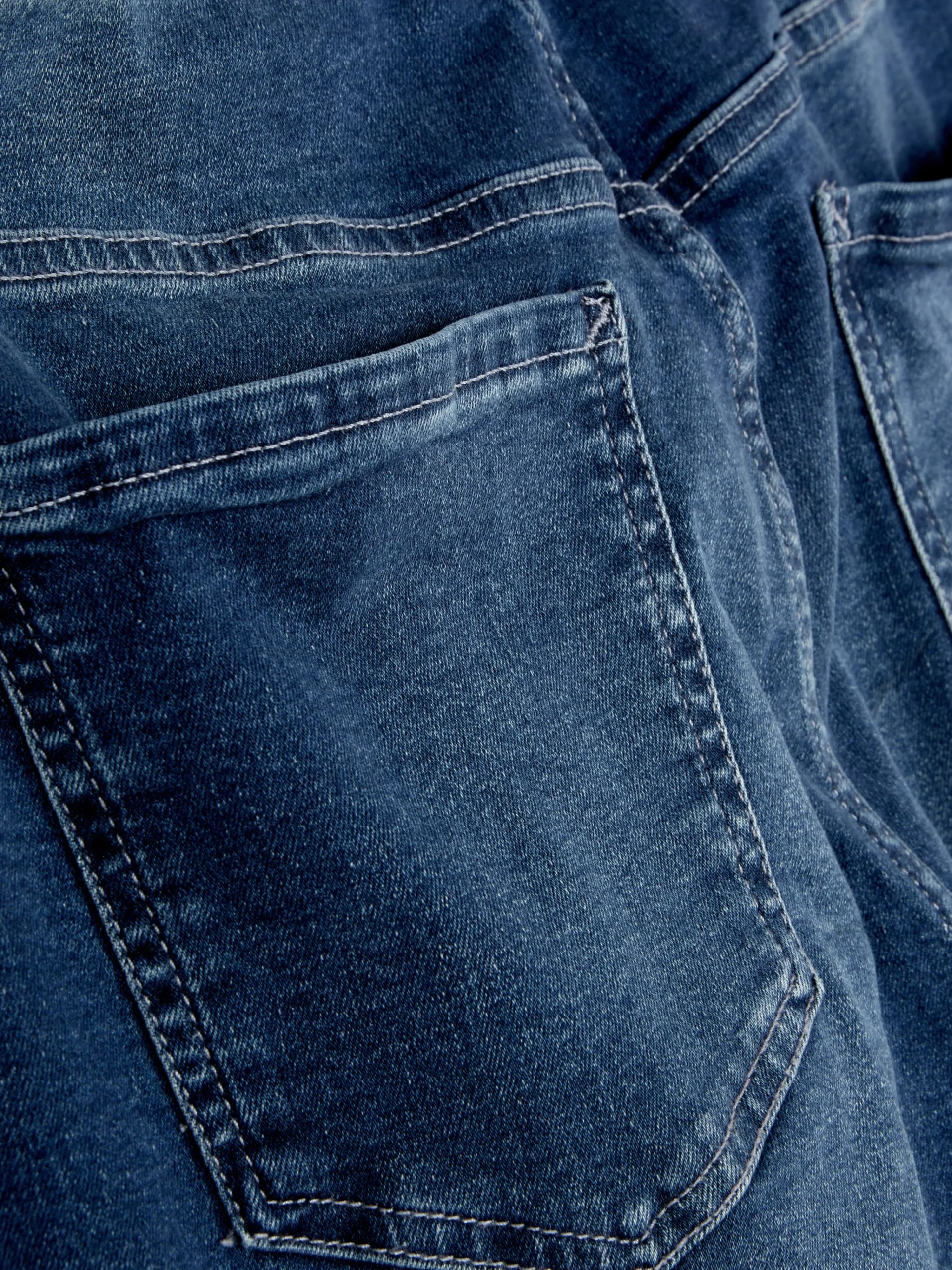 Primark Stretch Skinny Jeans Dark Blue Best Sale