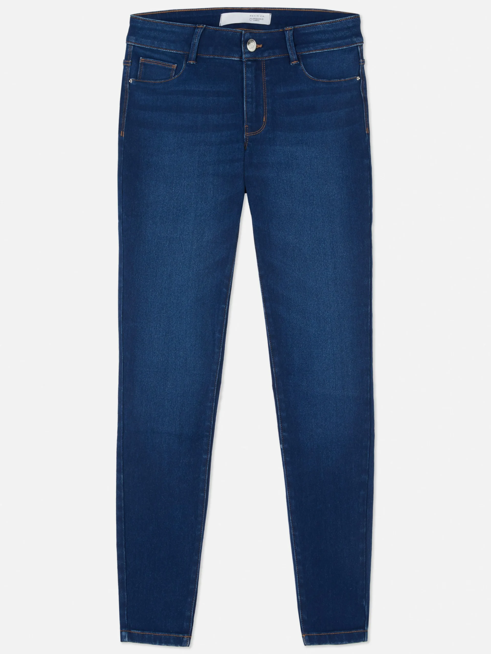 Primark Stretch Skinny Jeans Indigo Clearance
