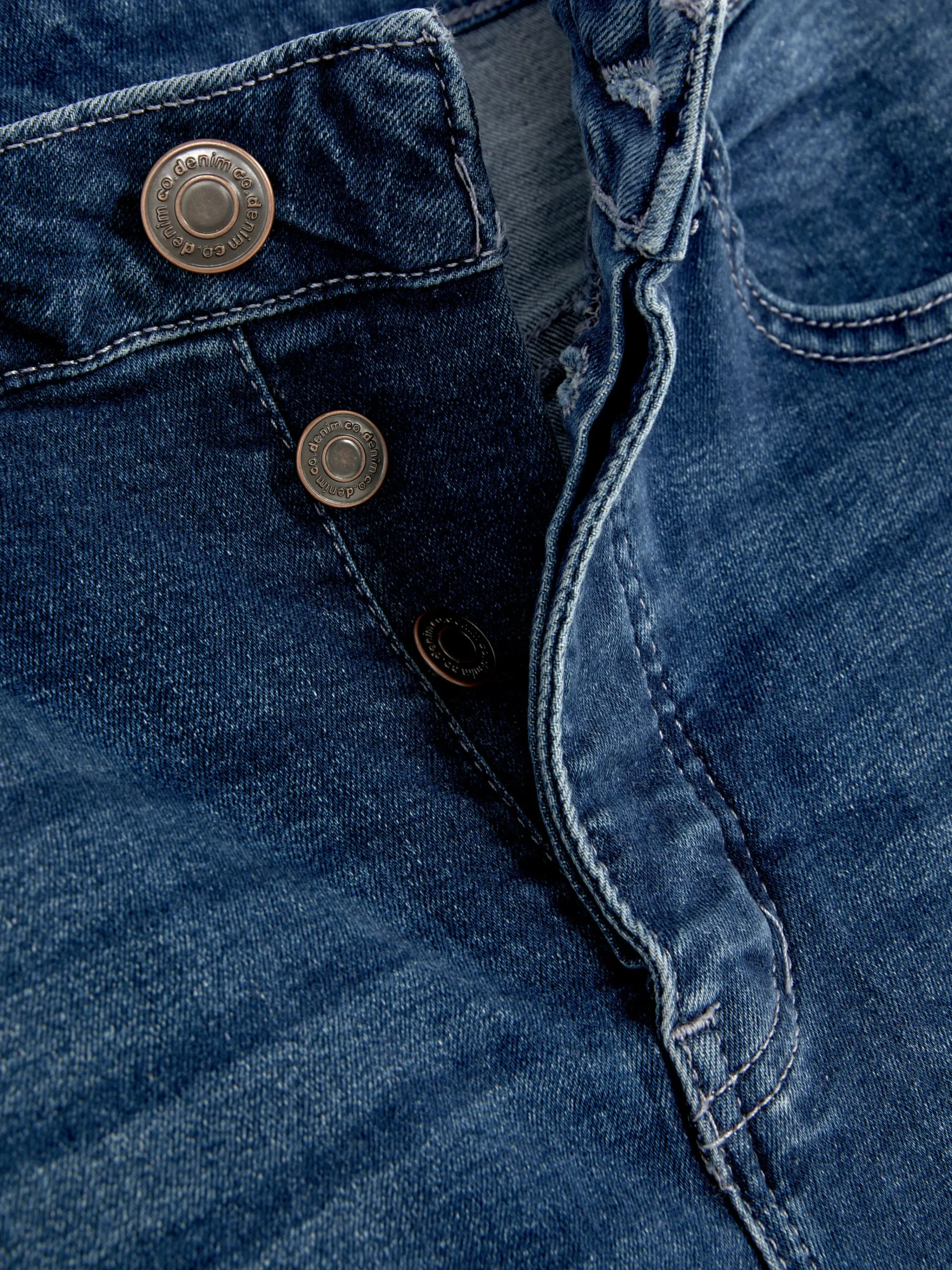 Primark Stretch Skinny Jeans Dark Blue Best Sale