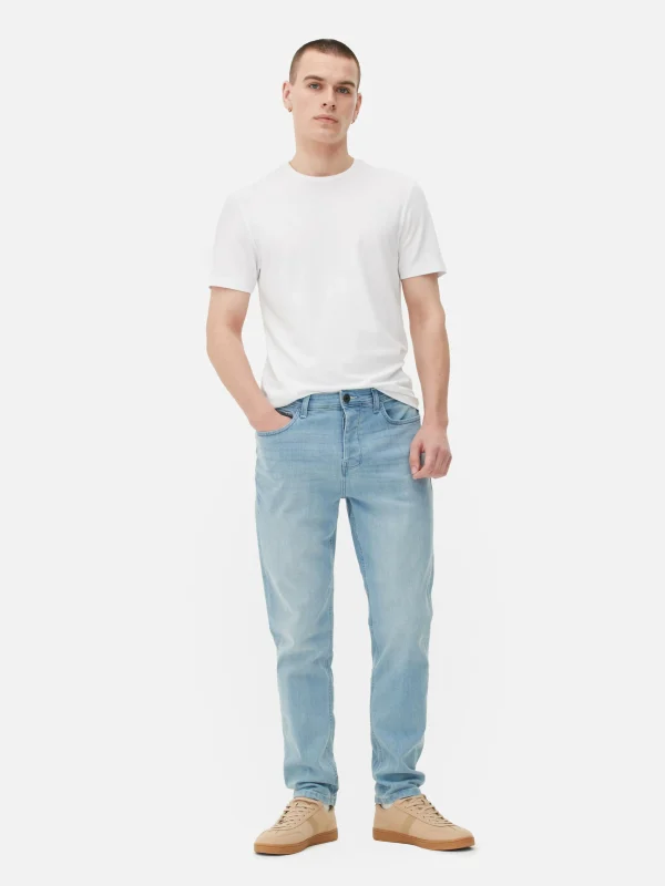 Primark Stretch Slim Jeans Light Blue New