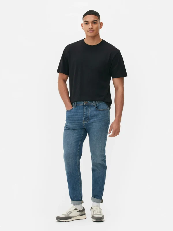 Primark Stretch Slim Jeans Mid Blue Sale