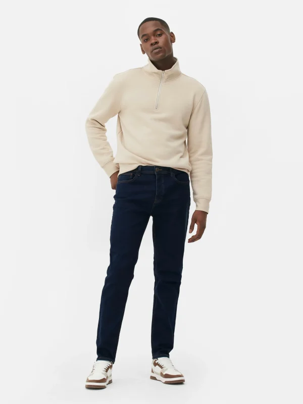 Primark Stretch Slim Jeans Dark Blue Shop