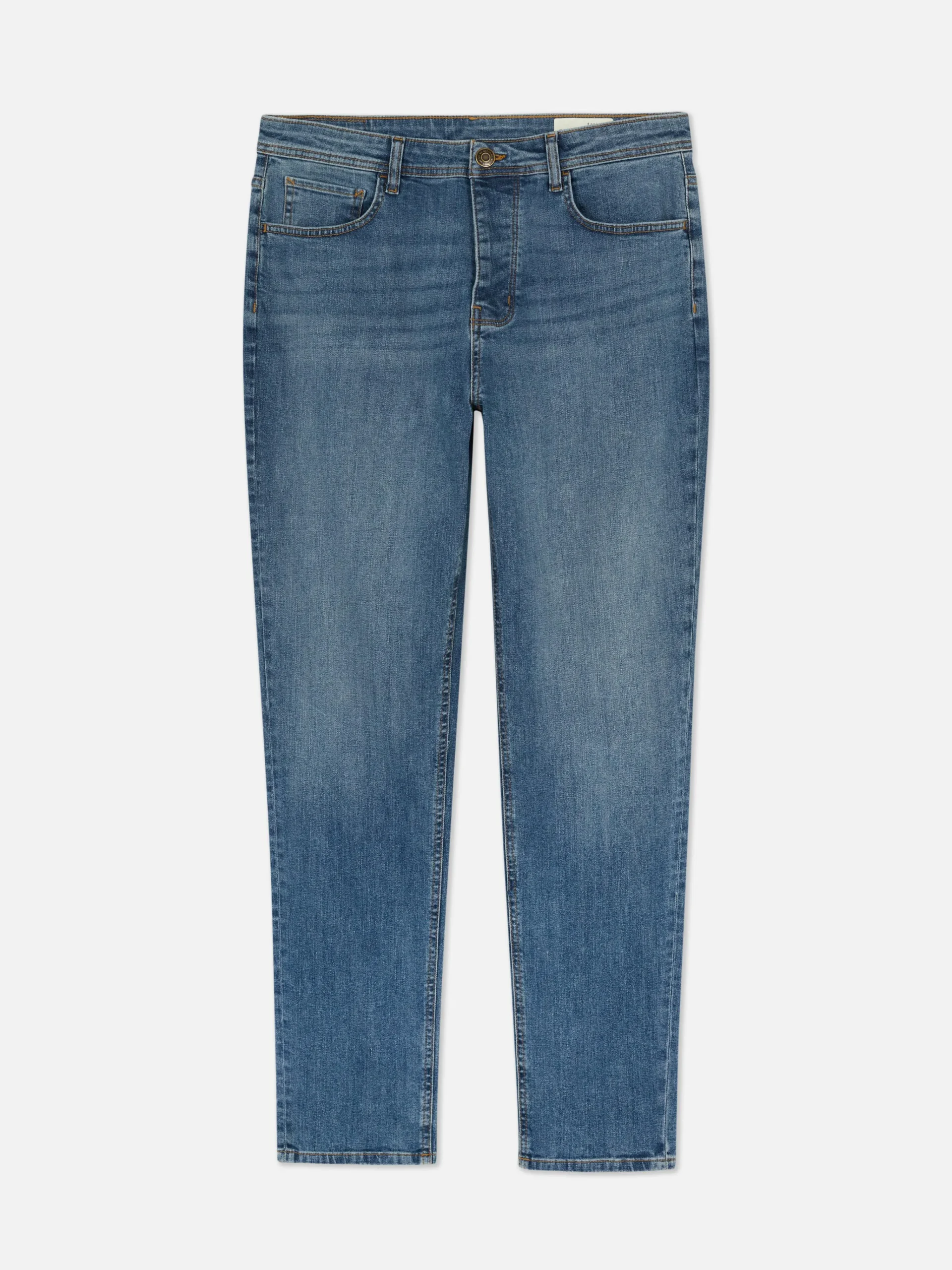 Primark Stretch Slim Jeans Mid Blue Sale