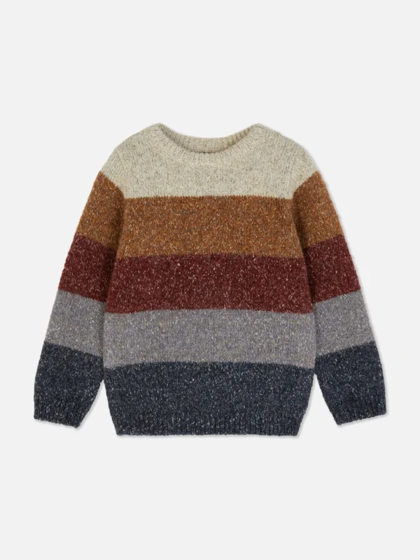 Primark Striped Sweater Multi Shop