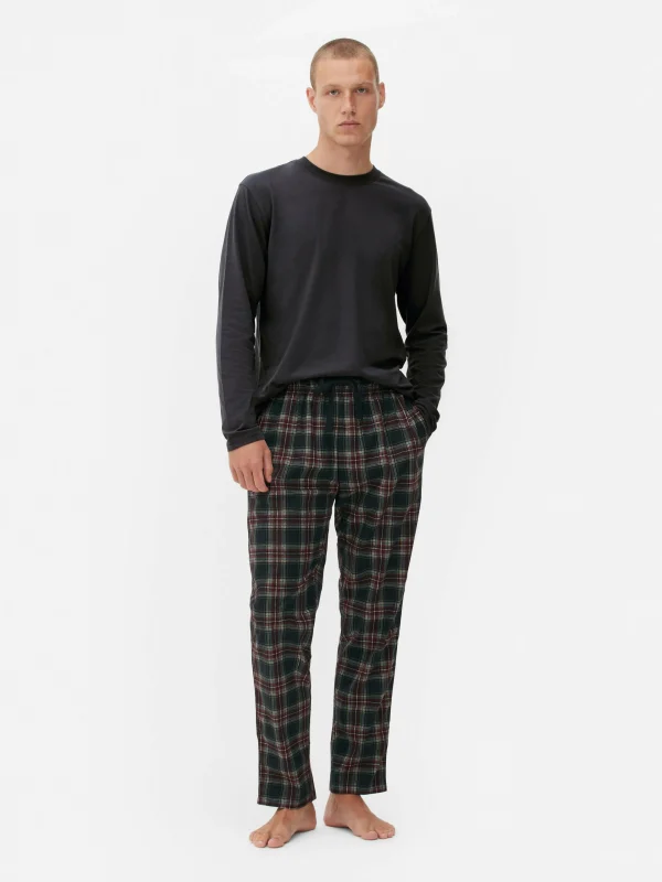 Primark Supersoft Long Pajamas Multi Cheap