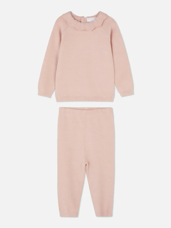 Primark Sweater And Leggings Set Pink Shop