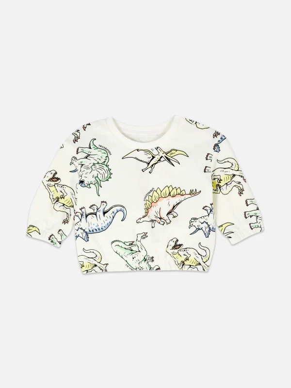 Primark Sweatshirt Ivory Fashion