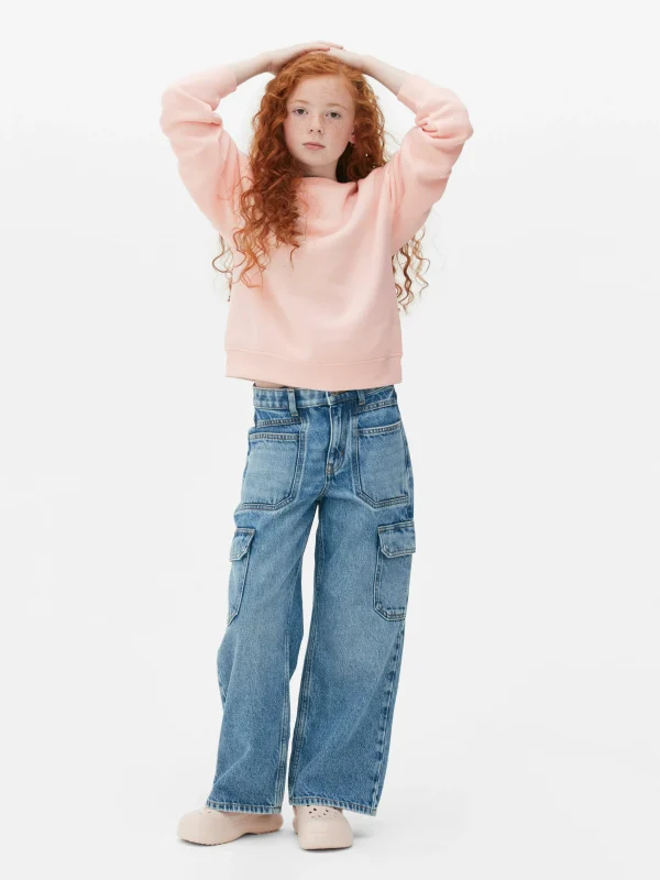 Primark Sweatshirt Pink Cheap