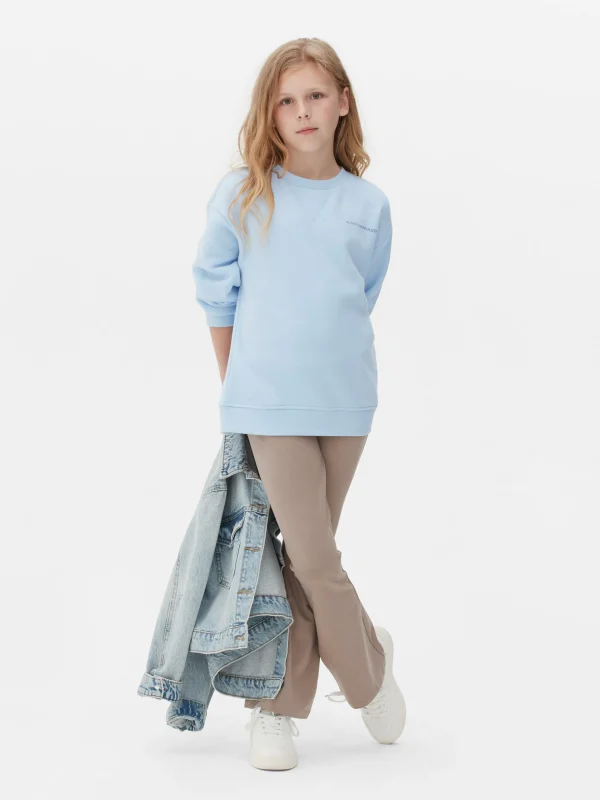 Primark Sweatshirt Blue Hot