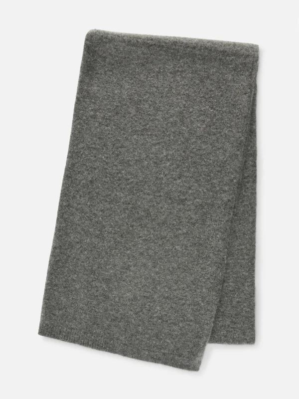 Primark The Edit Fine Knit Blanket Scarf Charcoal Best