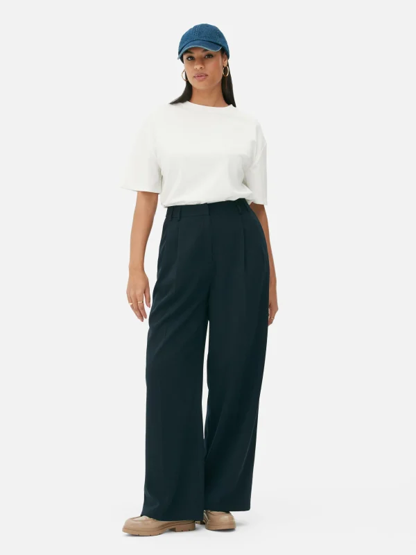 Primark The Edit Oversized T-Shirt White Online
