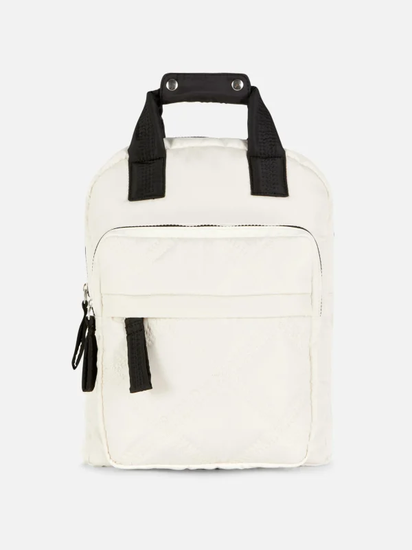 Primark Top Handle Backpack Ivory Best Sale
