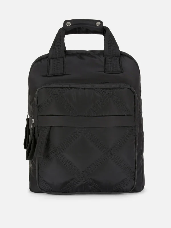 Primark Top Handle Backpack Black Cheap