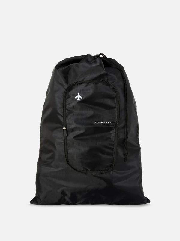 Primark Travel Laundry Bag Black Outlet