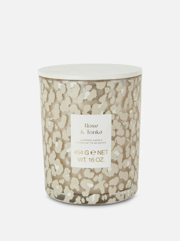 Primark Two-Wick Scented Candle In Lidded Jar Gray Best