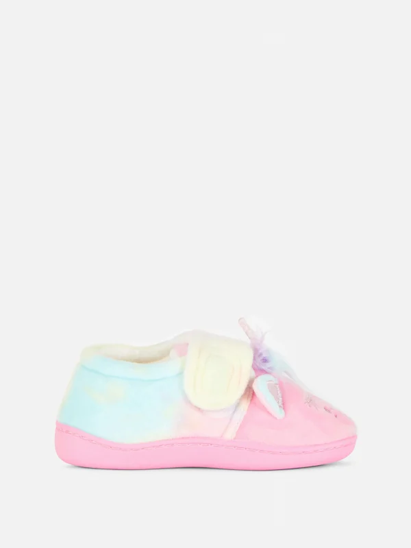 Primark Unicorn Cupsole Slippers Pink Store