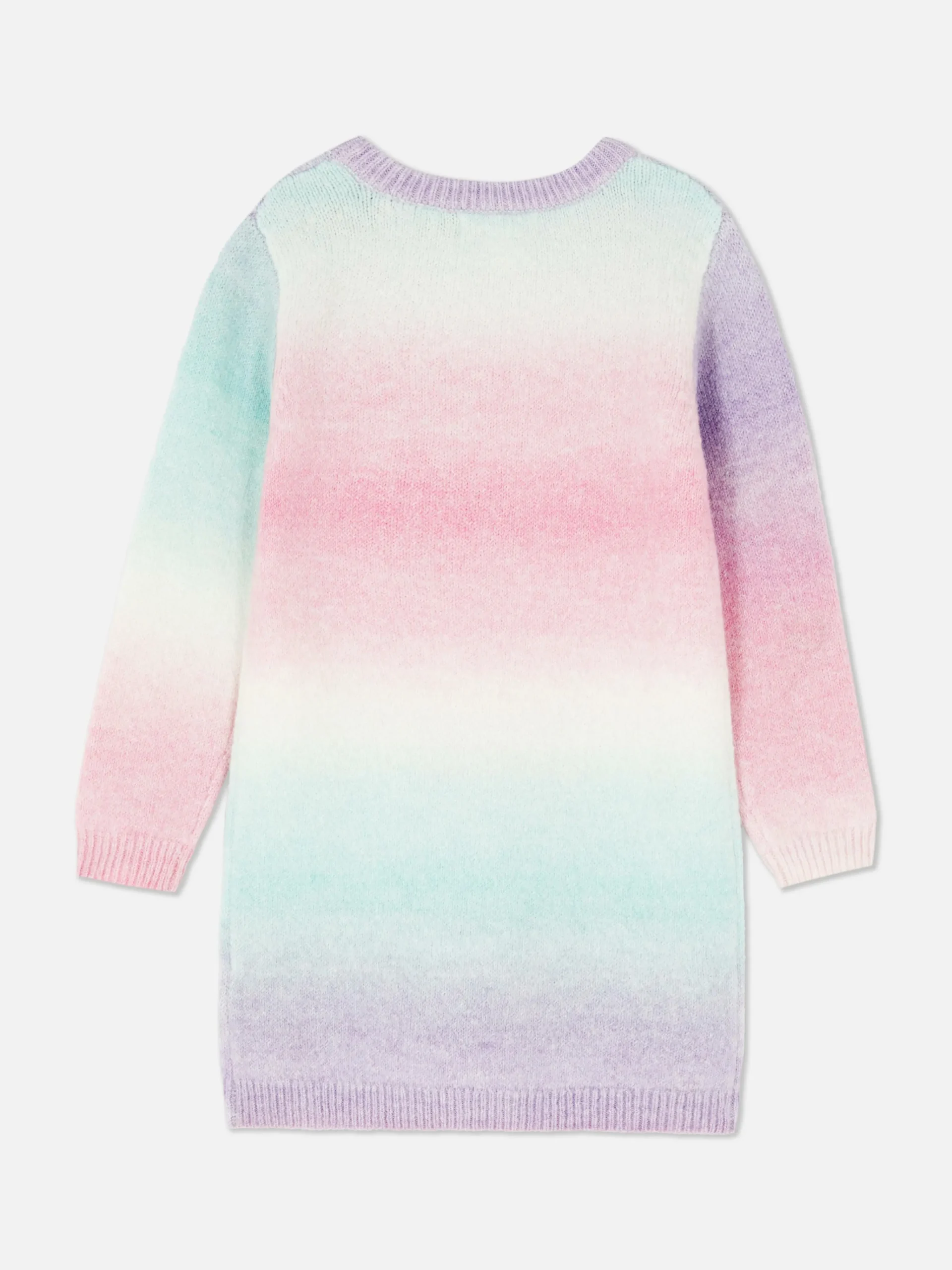 Primark Unicorn Sweater Dress And Tights Set Multi Online