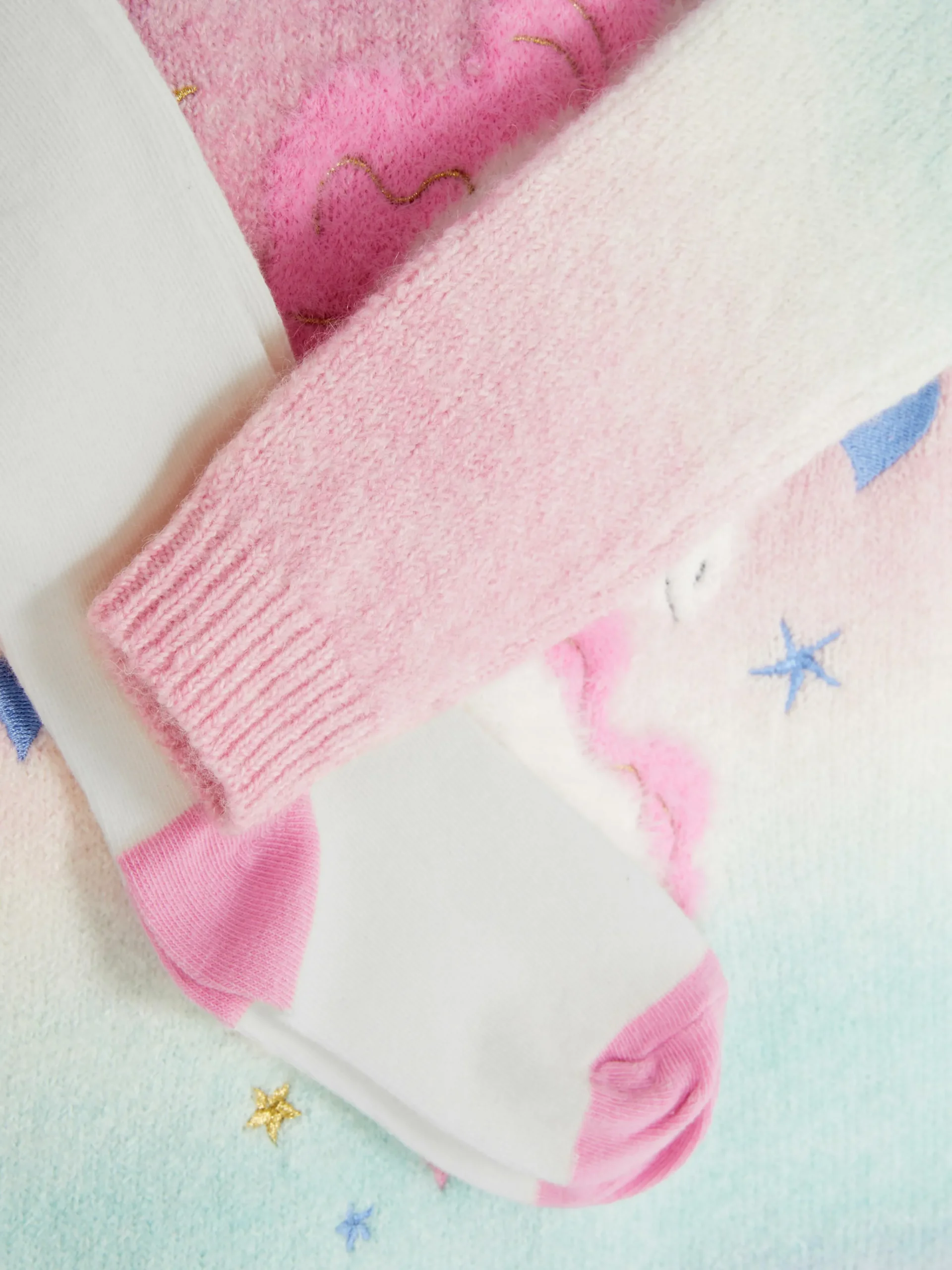Primark Unicorn Sweater Dress And Tights Set Multi Online