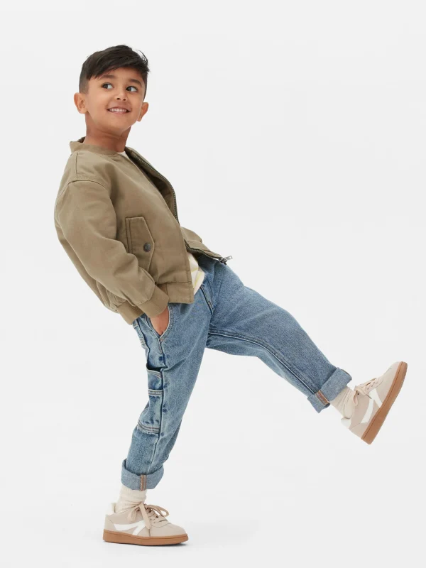 Primark Utility Bomber Jacket Stone Online