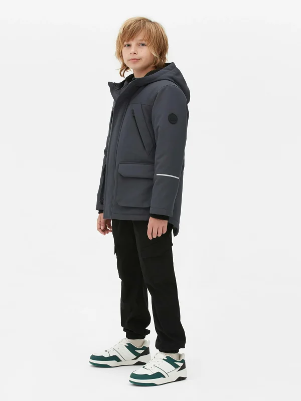 Primark Utility Parka Gray Shop