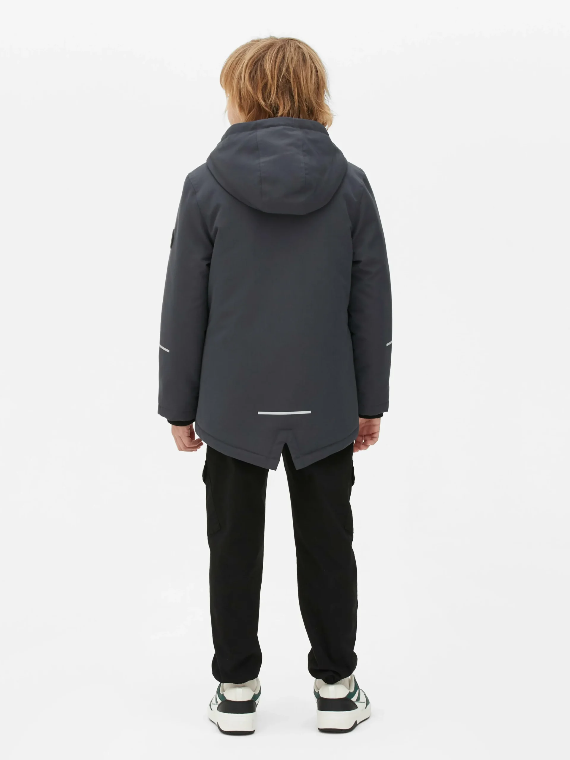 Primark Utility Parka Gray Shop