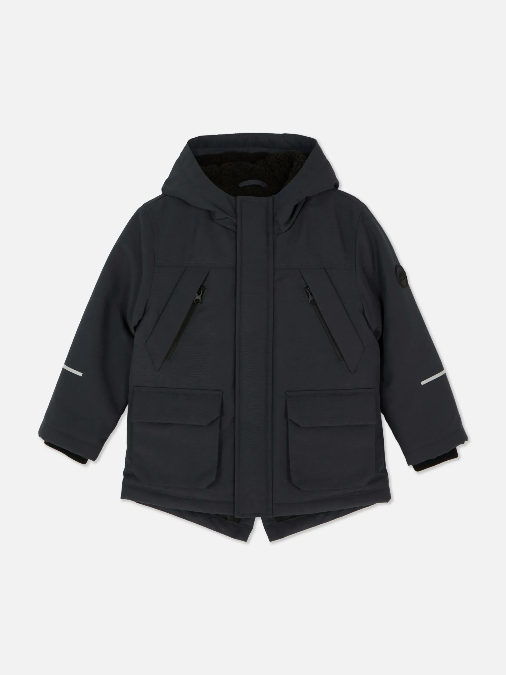 Primark Utility Parka Gray Fashion