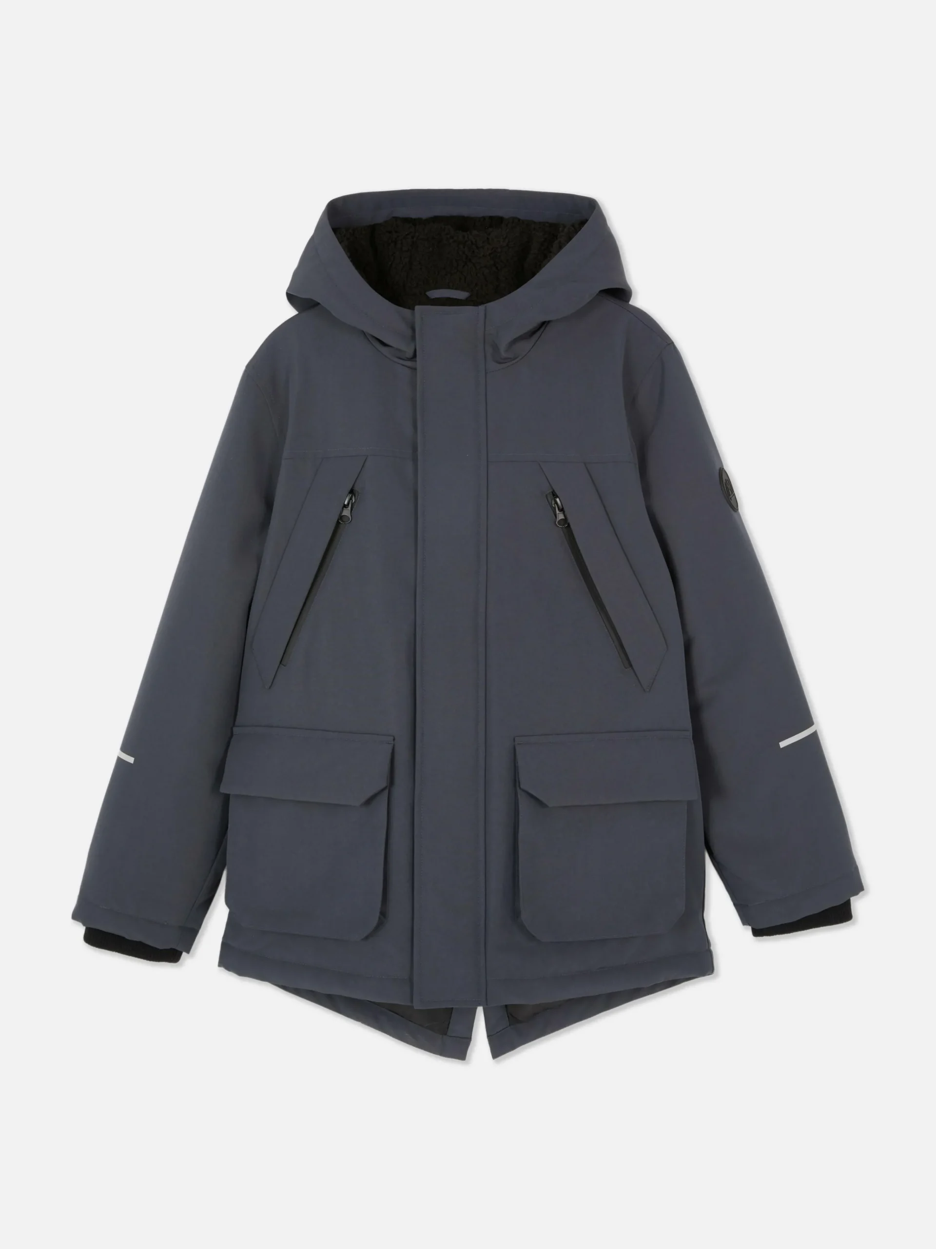 Primark Utility Parka Gray Shop