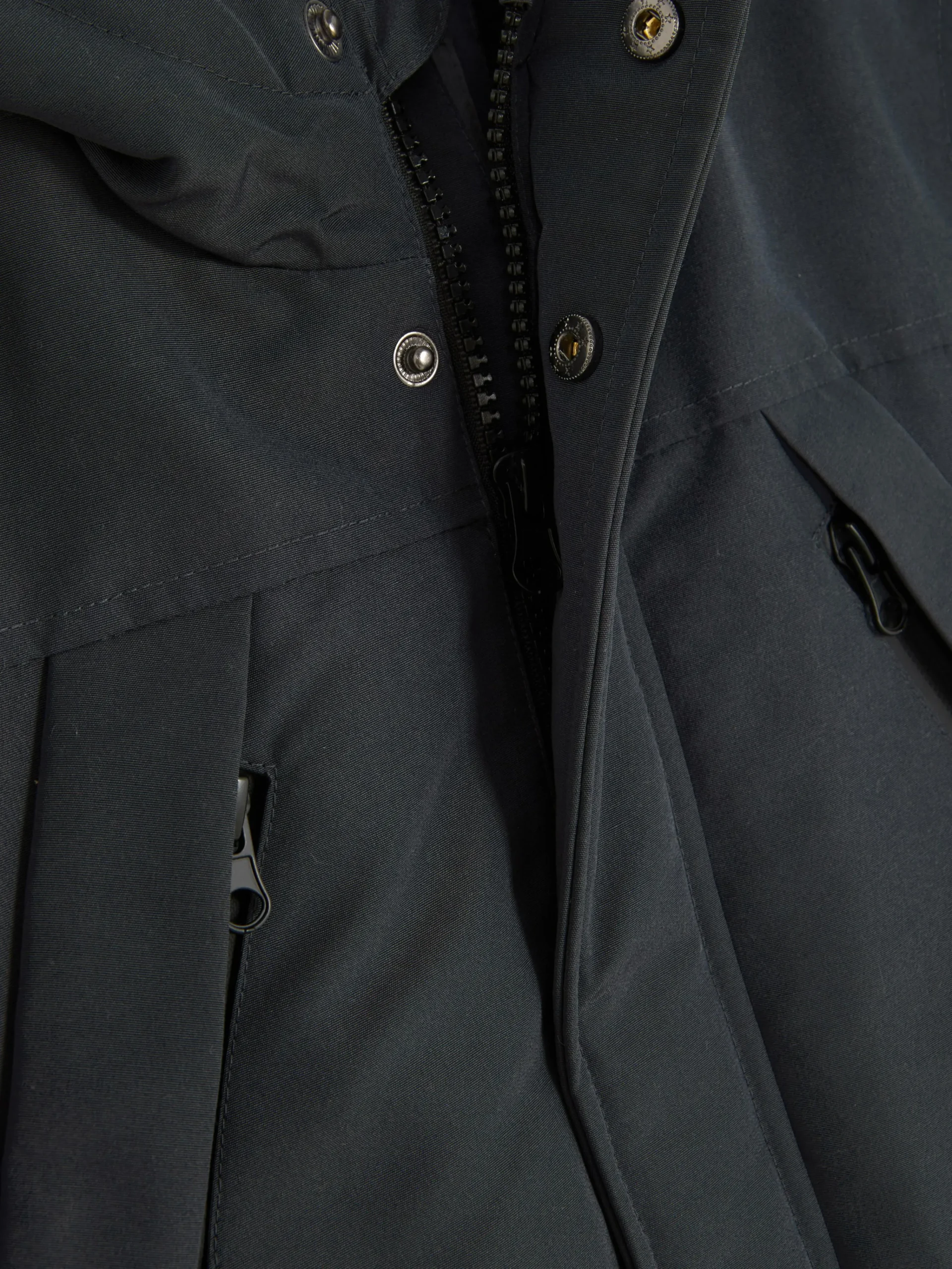 Primark Utility Parka Gray Fashion