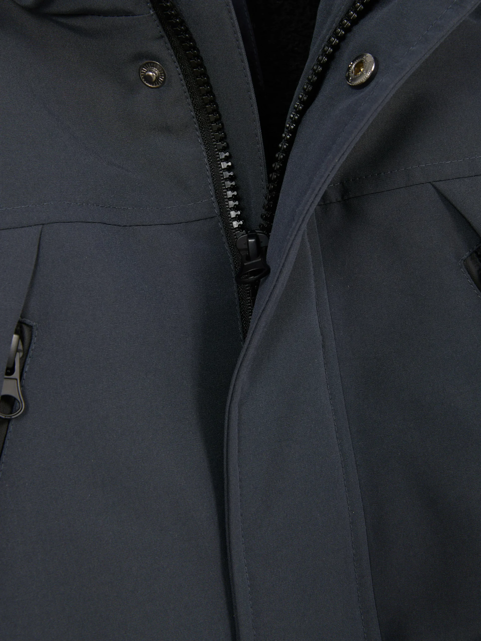 Primark Utility Parka Gray Shop