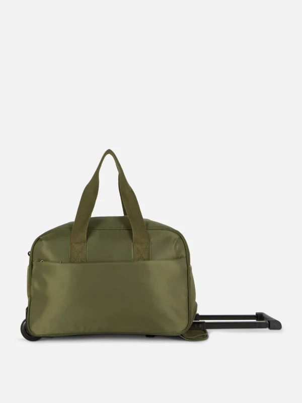 Primark Wheeled Cabin Bag Olive Fashion