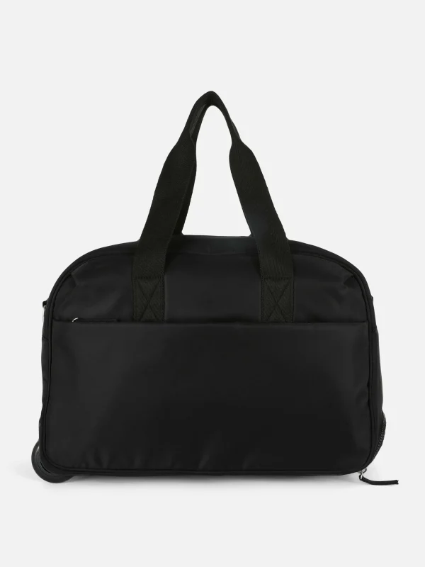Primark Wheeled Cabin Bag Black New