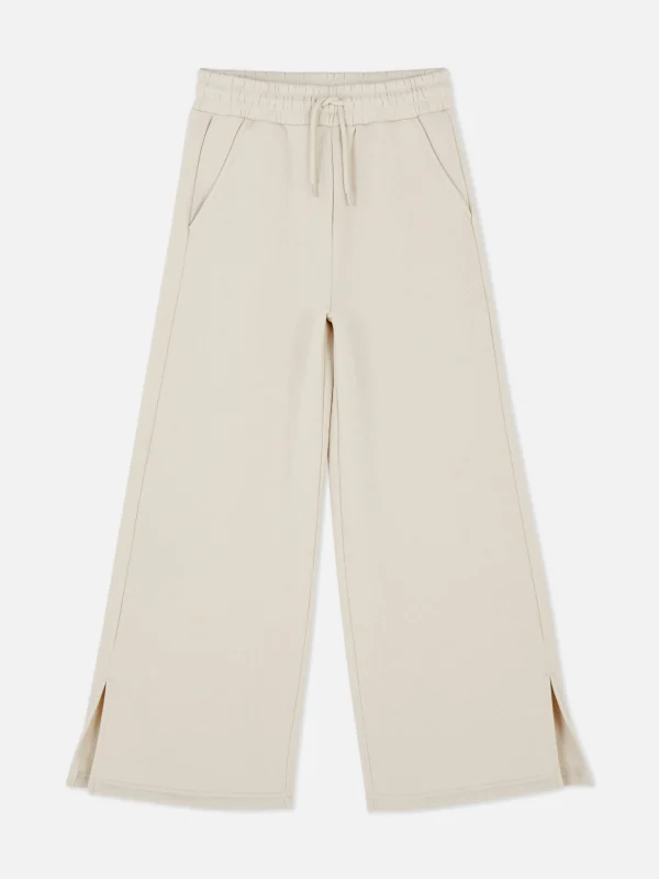 Primark Wide Leg Joggers Stone Shop
