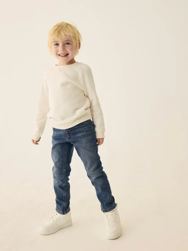 Primark Younger Boy Slim Denim Jeans Mid Blue Best Sale