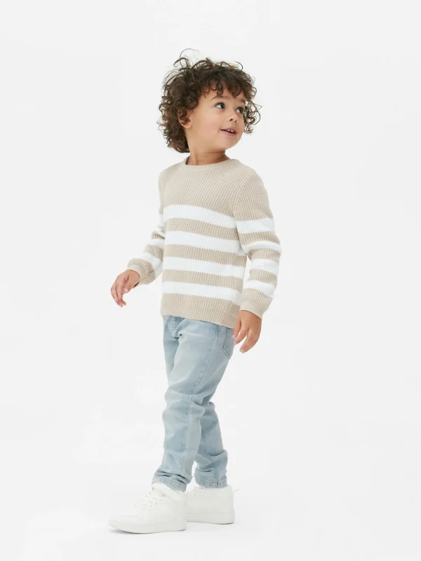 Primark Younger Boy Slim Denim Jeans Sky Cheap