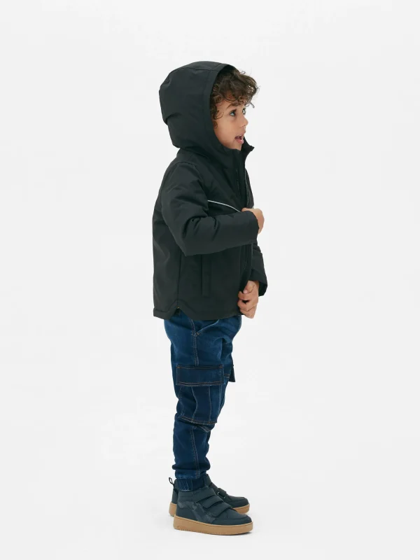 Primark Younger Boy Windbreaker Jacket Black Sale