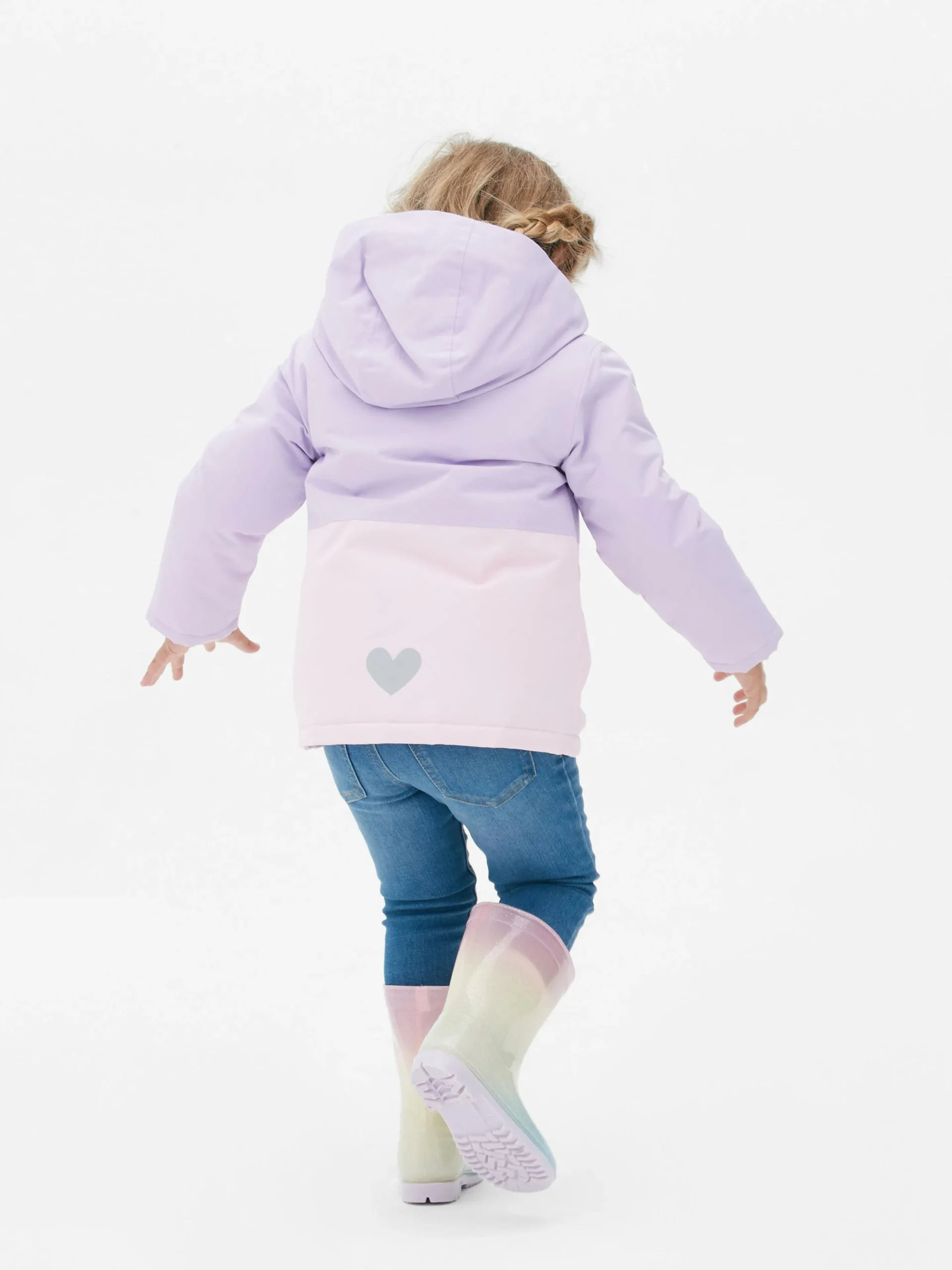 Primark Zip Hooded Jacket Pink Online