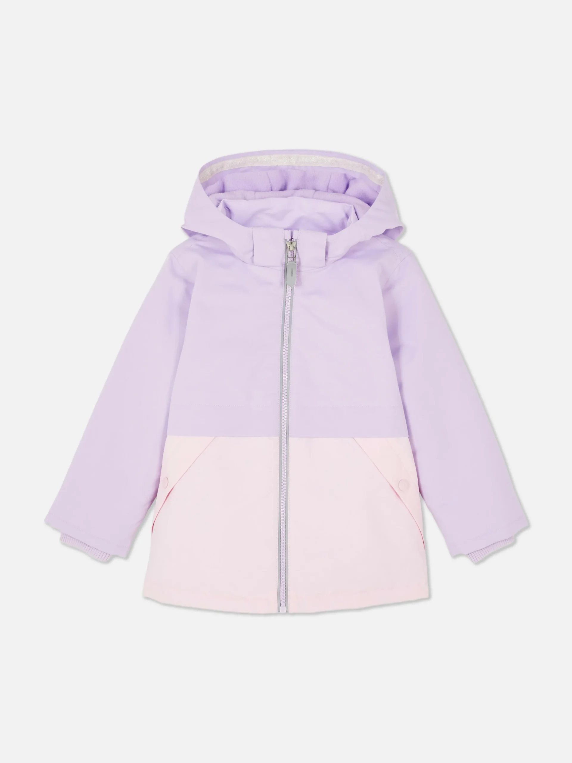 Primark Zip Hooded Jacket Pink Online