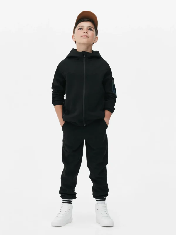 Primark Zip Hoodie Black Store