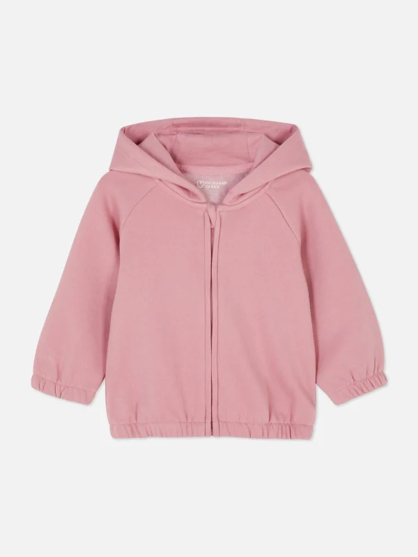 Primark Zip Hoodie Pink Outlet