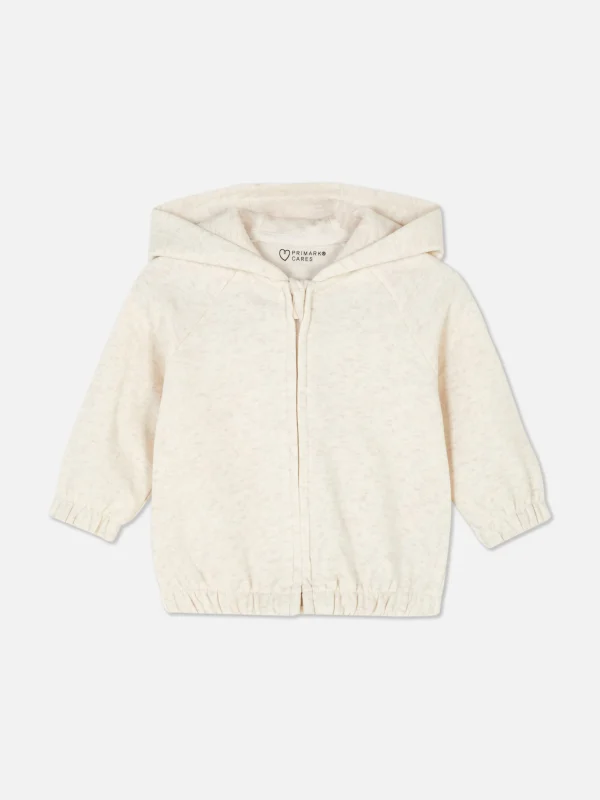 Primark Zip Hoodie Oatmeal Best Sale
