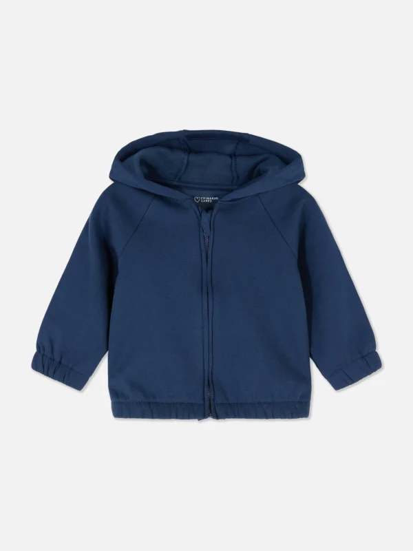 Primark Zip Hoodie Navy Sale