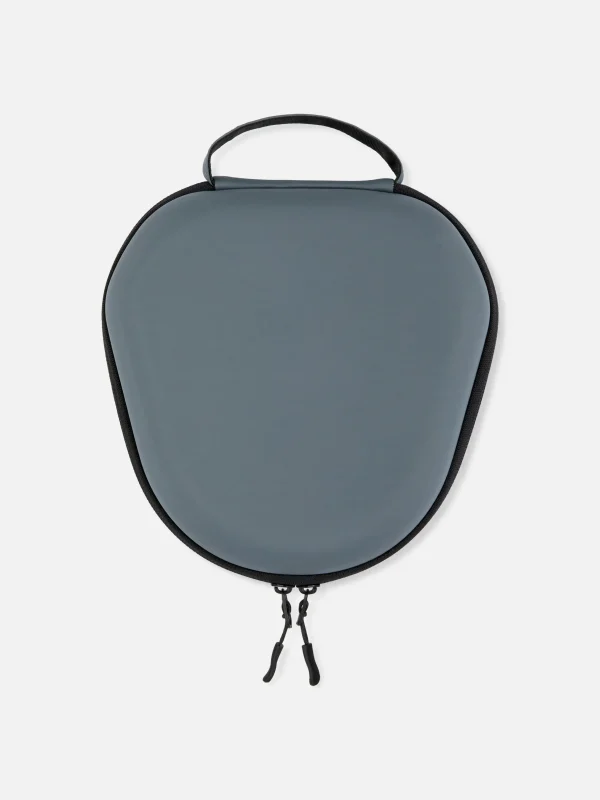 Primark Zip Travel Headphone Case Dark Gray Best