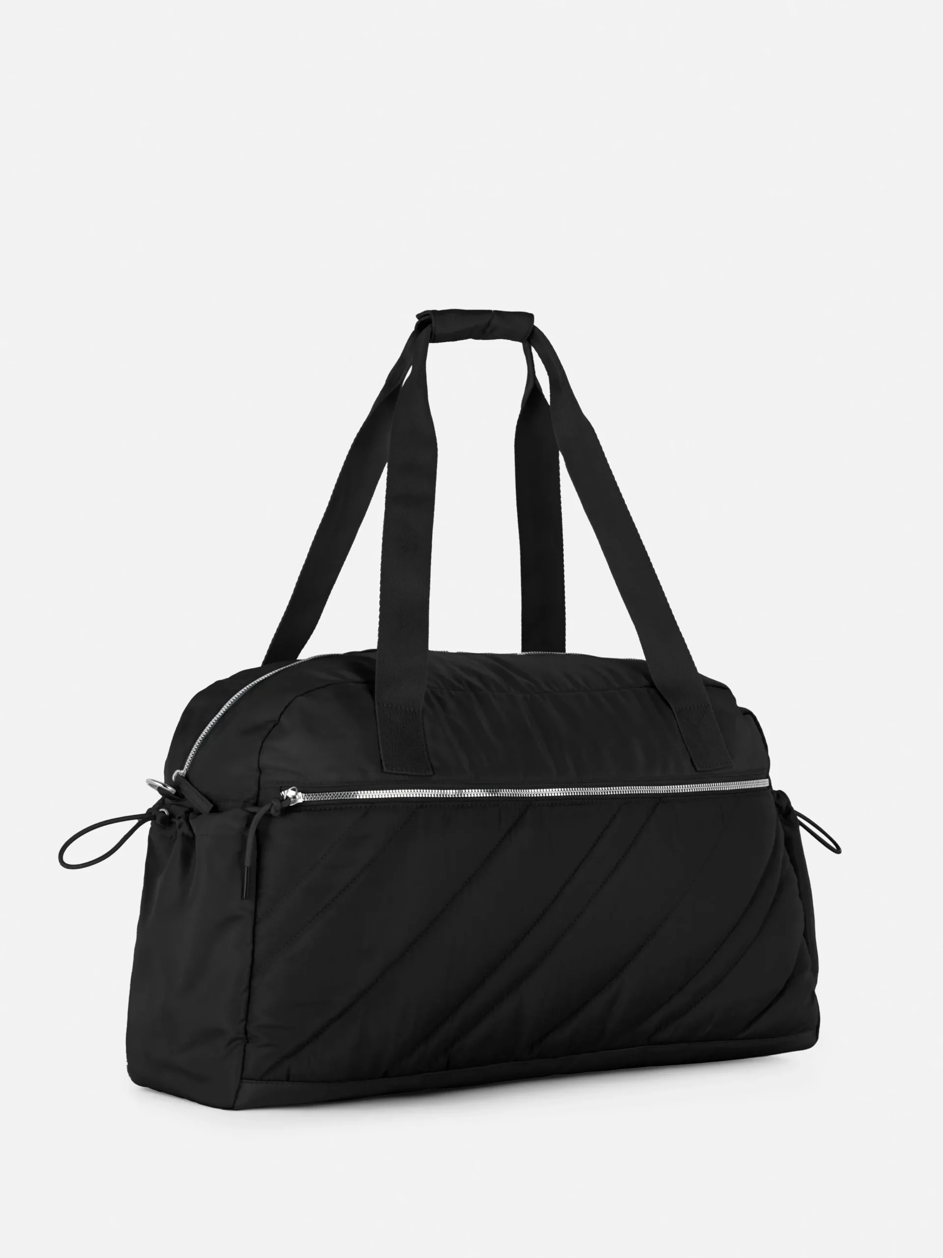 Primark Zip Weekender Black Store