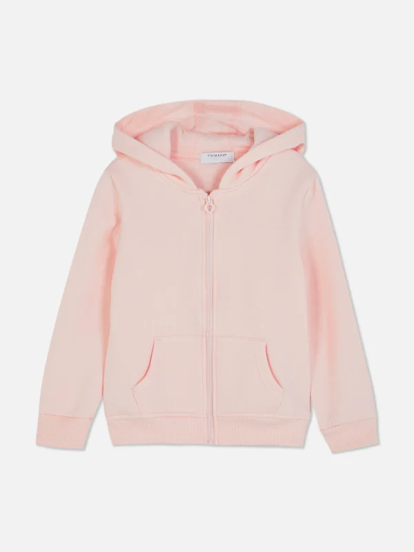 Primark Zip-Through Hoodie Pink Best