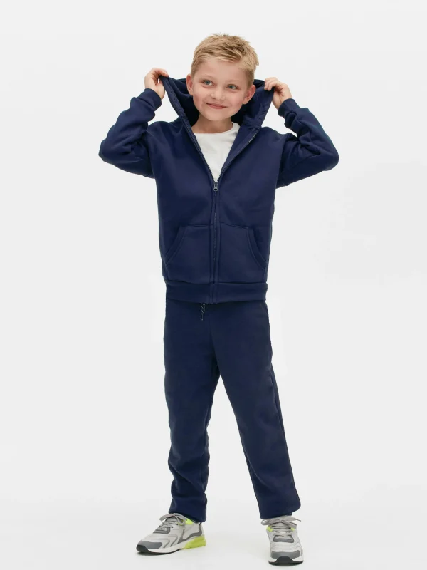 Primark Zip-Up Hoodie Navy Discount
