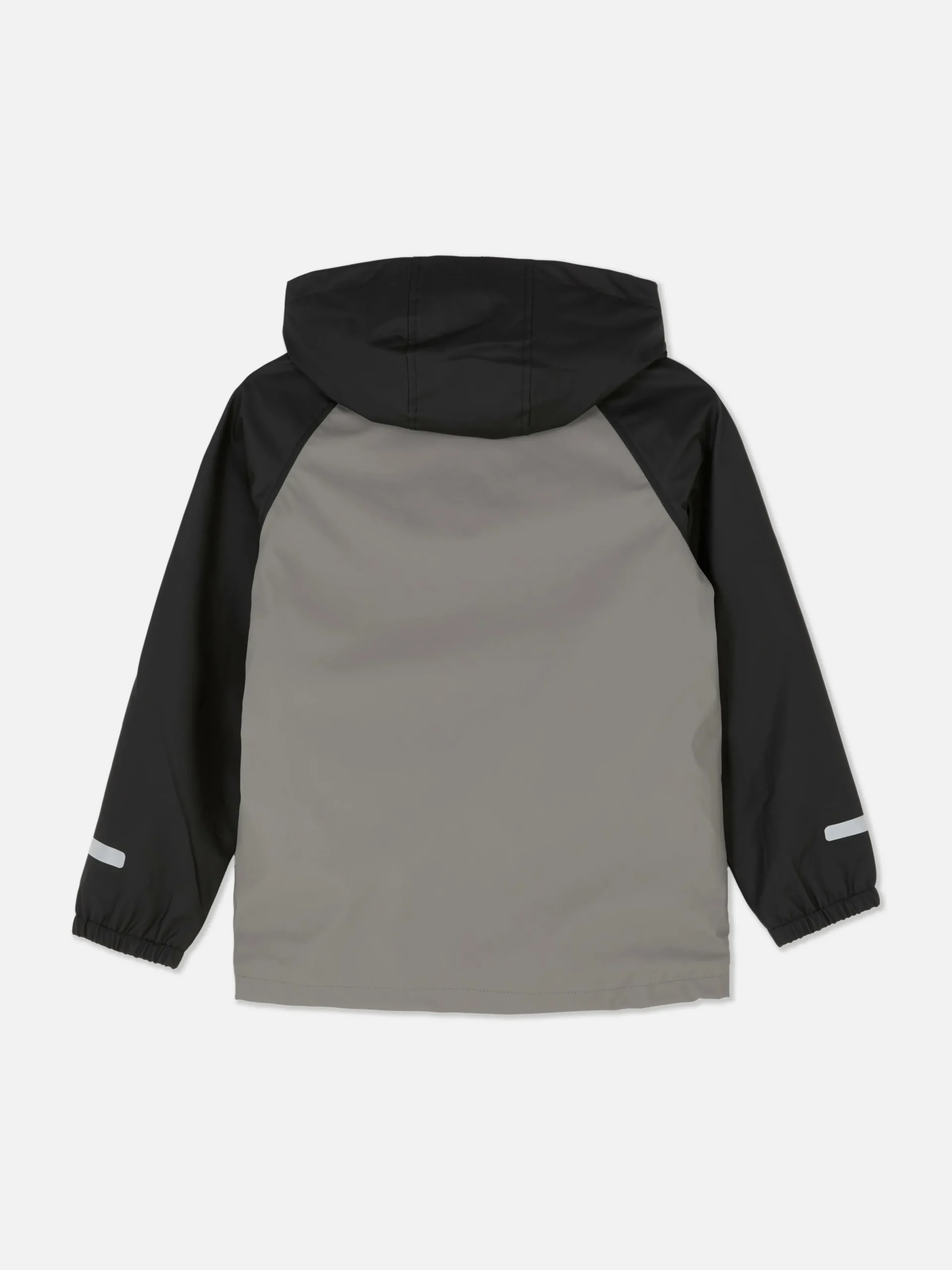 Primark Zip-Up Rain Jacket Charcoal Online